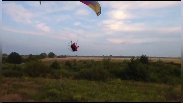 Мотопараплан смотреть онлайн