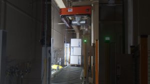 OMS AT53 with lifting device