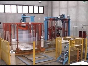 Упаковка бумаги завод Garda Италия