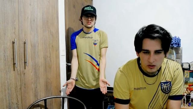 REACCIÓN DE ECUATORIANOS A ARGENTINA 4-2 ECUADOR (1-1) - ELIMINADOS EN PENALES POR EL DIBU MARTINEZ смотреть онлайн