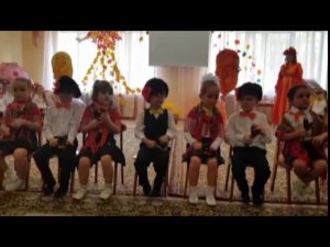 Осенний утренник в детском саду