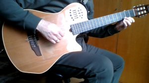 Яблоки на снегу (Михаил Муромов) на гитаре