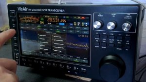 VisAir HF DDC/DUC Transceiver  новая функция измерения КСВ