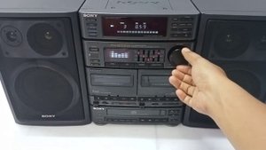 Mini Hifi Sony FH-B70CD