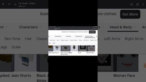 Как соединить волосы в роблоксе???