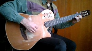 Вокализ (Я очень рад...) guitar cover