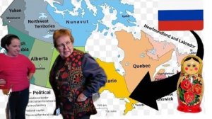 Канадская семья в НН.. RUSSIANS INVADE CANADA bringing....GIFTS for the Canadians!!¹