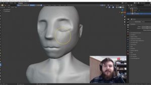 Blender 2.8 Nudge brush and Thumb brush
