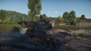 ОГРОМНАЯ БАБАХА Chi-Ha LG -War Thunder