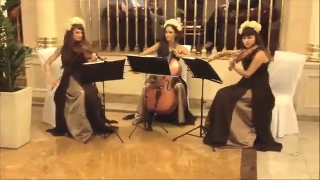 струнное трио на встречу гостей