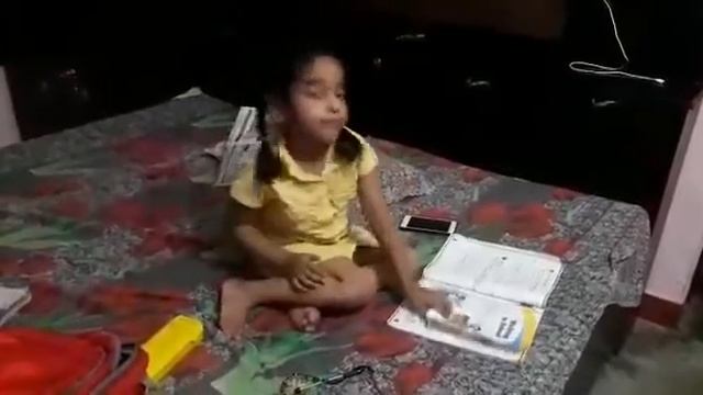 7 yrs old smart baby