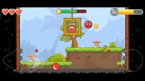 Red Ball 4 & Red Ball 5 "Fusion Battle" with Tomato Ball