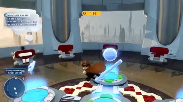 Платина в Lego Star Wars The Skywalker Saga смотреть онлайн