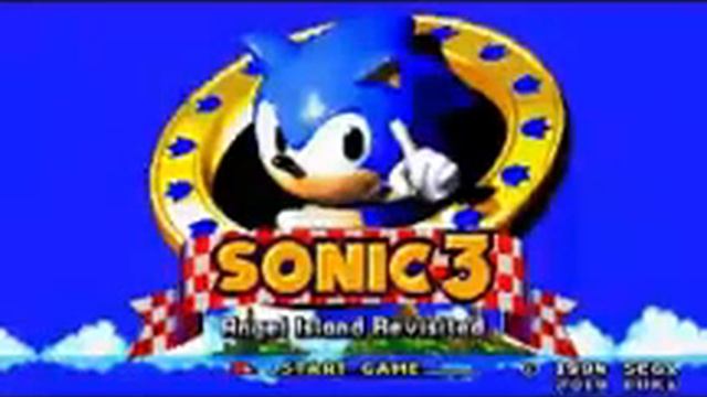 Angel Island Zone (Act 2) (Enhanced Music Mod) (GameBanana Preview) (HQ) - Sonic 3 A.I.R. смотреть онлайн