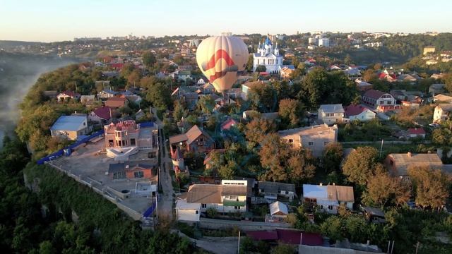 Воздушные шары 4к, аэросъёмка / Balloons 4k, aerial photography