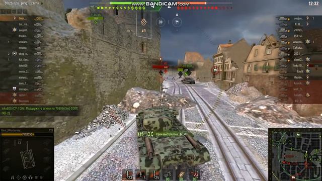 Лучший тяжелый танк ВОТ на 7 уровне! Танк Т29 - лютый кошмар рандома из США для простых игроков. смотреть онлайн