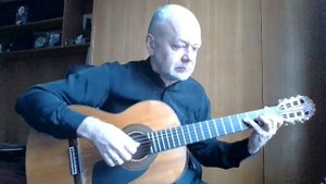 Traumerei (Грёзы) Роберт Шуман на гитаре