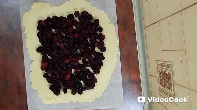 Печенье с ягодами 🥠
