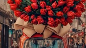 С Днем Рождения - Нежное поздравление с днем рождения Женщине