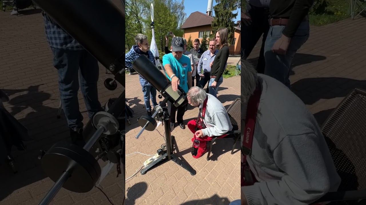 «АстроФест-2023» дневное наблюдение Юпитера смотреть онлайн