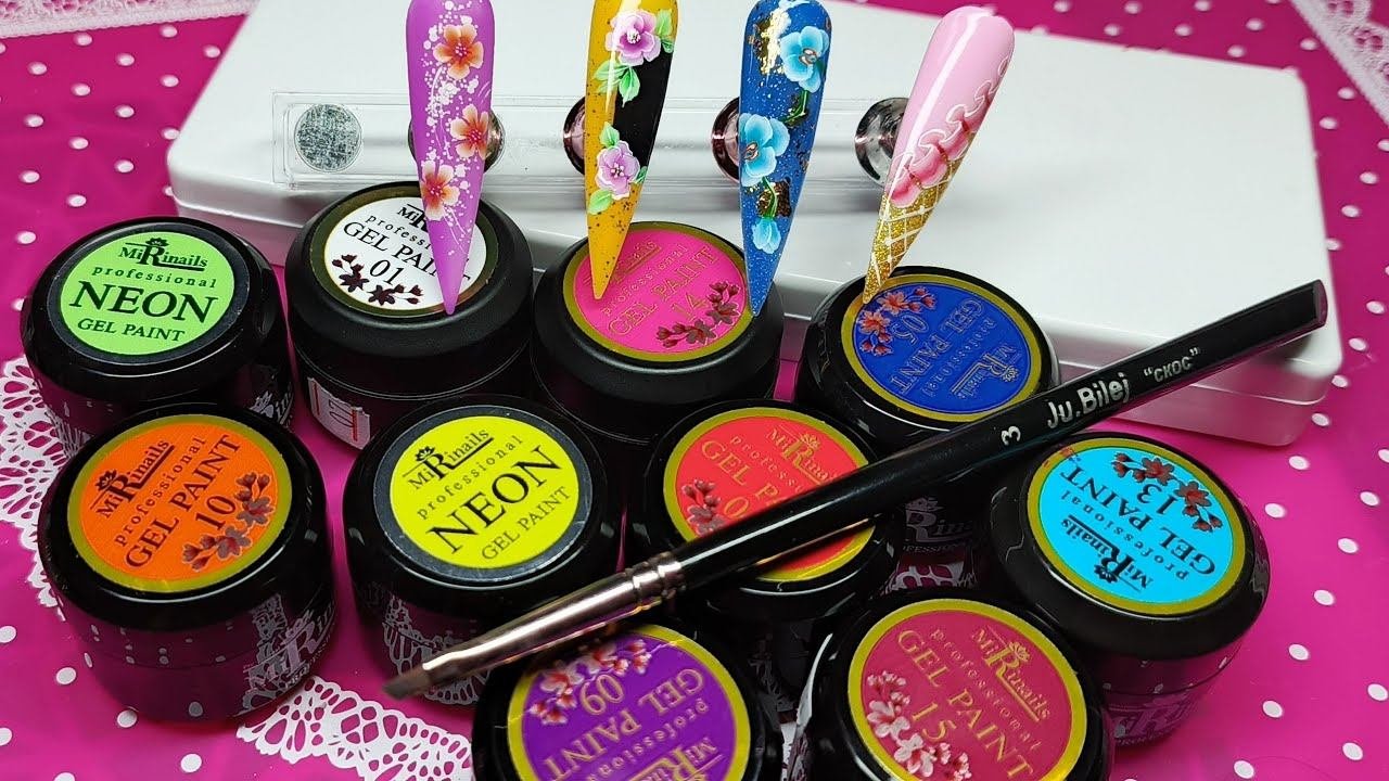 Распаковка Wildberries. Гель краски MiRinails. Порисуем вместе