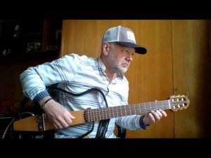 Полет на дельтаплане (Э.Артемьев, В.Леонтьев) на гитаре