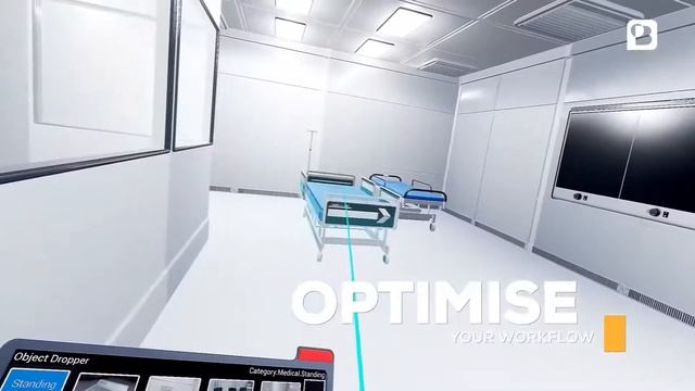 Hospital Configurator for SMART-HUB & Green Energy Park [made by OneBonsai]
