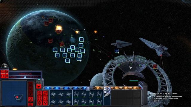 Battlefront Commander Empire Campaign Ep. 2 - The Fleet Has Arrived смотреть онлайн