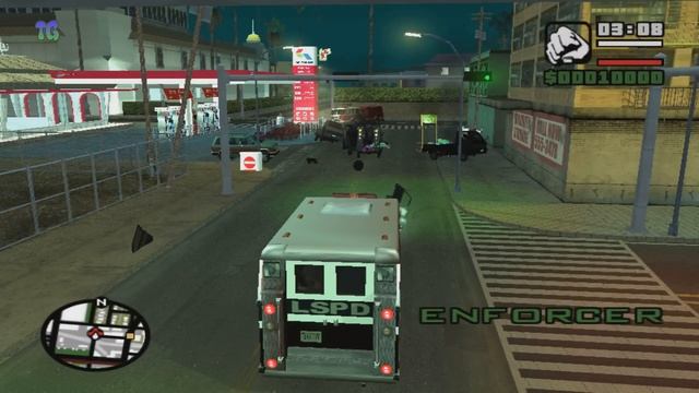 Satpol PP Razia di Malam Takbiran - GTA San Andreas Dyom