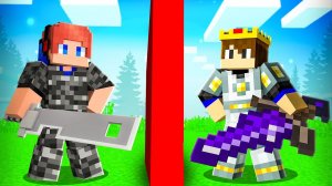 Майнкрафт, но мы выбираем ЛУЧШУЮ БРОНЮ для СРАЖЕНИЙ в Майнкрафте!