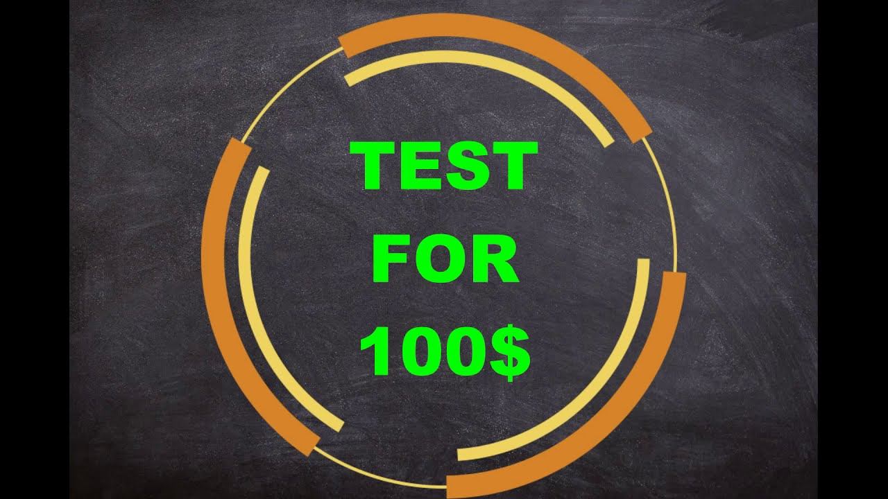 ▶ Советник 2021года, реальный тест со 100$ #трейдинг #метатрейдер #торговыйробот