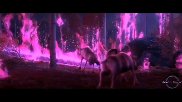 Elsa vs Bruni (O Espírita do Fogo)- Frozen 2 : DUBLADO-BR/FULL-HD смотреть онлайн