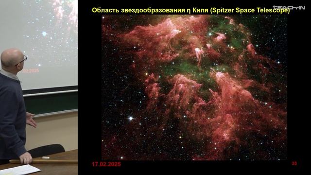 Эволюция массивных звёзд. Постнов К.А. Лекция 3.