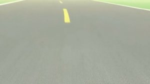 Футаж  Дорога