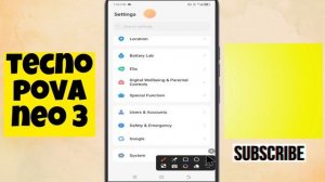 Tecno Pova neo 3 How to Solve No Media Volume,No sound,no audio problem