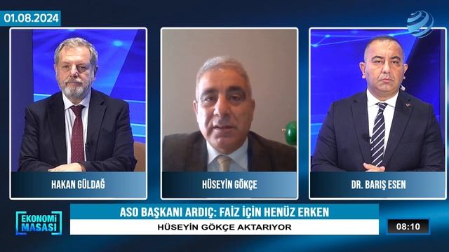 "SANAYİCİ YÜKSEK FAİZ İLE YATIRIM YAPMAYA ÇEKİNİYOR" ASO Başkanından Çarpıcı Sözler смотреть онлайн