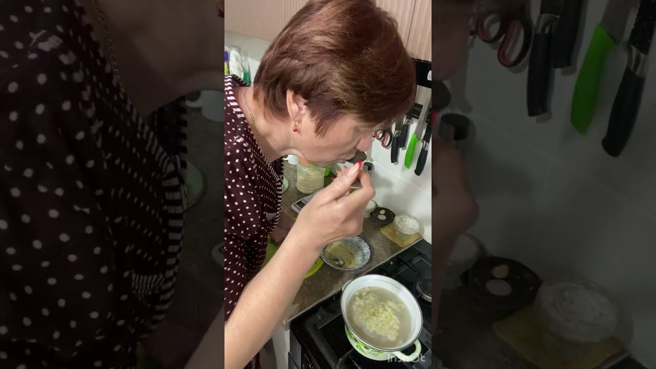 Суп с тунца с галушками❤️ создаем рецепт в СИТ 30