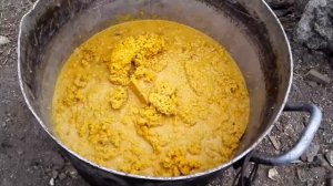 Топка воска быстро и качественно, в два этапа.