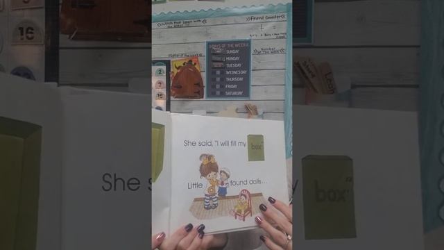Read the letter D book with Ms.kiki смотреть онлайн
