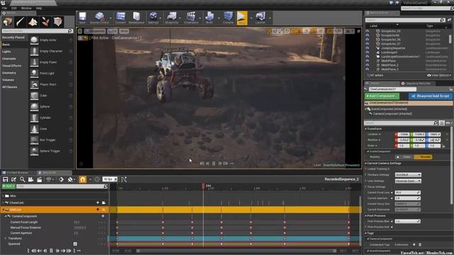 Sequencer Guide Unreal Engine - Cinematics Made Easy [Camera cut, fade, custom event & sound tracks смотреть онлайн