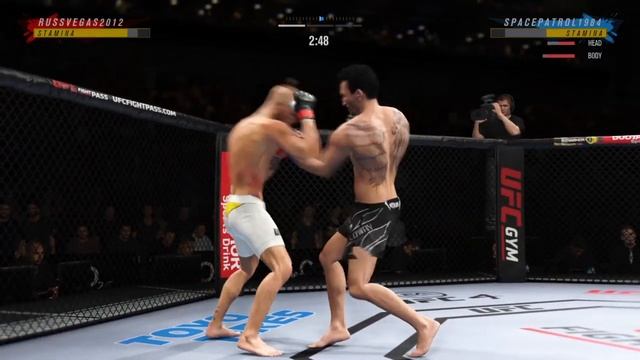 EA SPORTS™ UFC® 4 смотреть онлайн