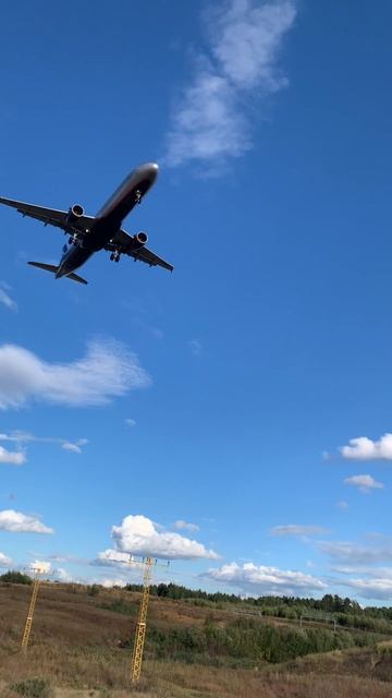 Споттинг в Шереметьево #авиаперелеты #aviation #самолеты #airport #shorts #moscow #travel