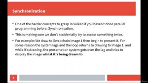 013 [THEORY] Framebuffers Command Buffers and Synchronization