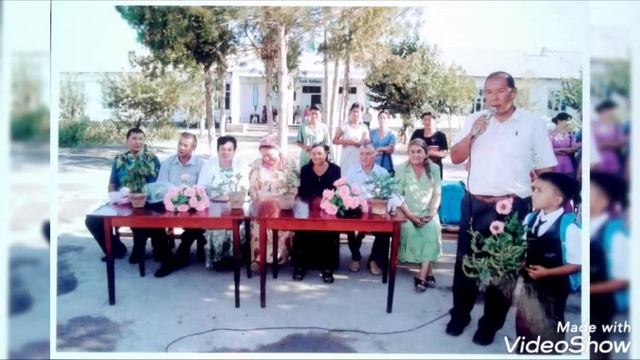 Хоразм янгибозор туман чуболончи кишлоги утиб кетган укитувчиларни хотира кунида эслаймиз