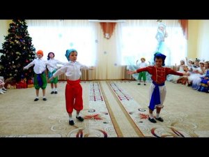 Новогодний утренник в детском саду