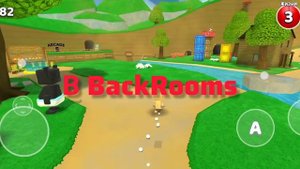 Как попасть в BackRooms в super bear adventure Или просто за текстуры