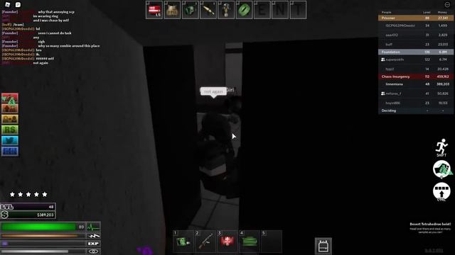 Site 76: Prison Anomalies | Chased by MTF (Memes) / Chased and hidden from MTF (Horror) смотреть онлайн