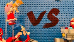 LEGO Sonic new race! « Спасем этот остров!» 🏝️! (2)