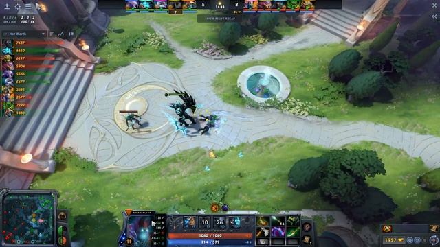 Miracle - Terrorblade Safelane | Dota 2 7.31b Gameplay смотреть онлайн