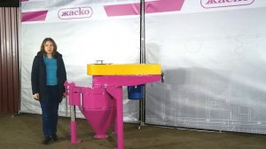 Машина шелушильная МШП